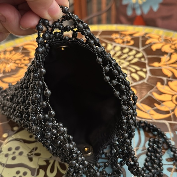 BEADED CROSSBODY BAG - Picture 4 of 9